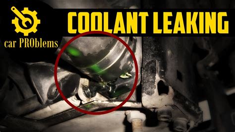 antifreeze leak|7 Causes of a Coolant Leak: How to Fix It & Repair Cost